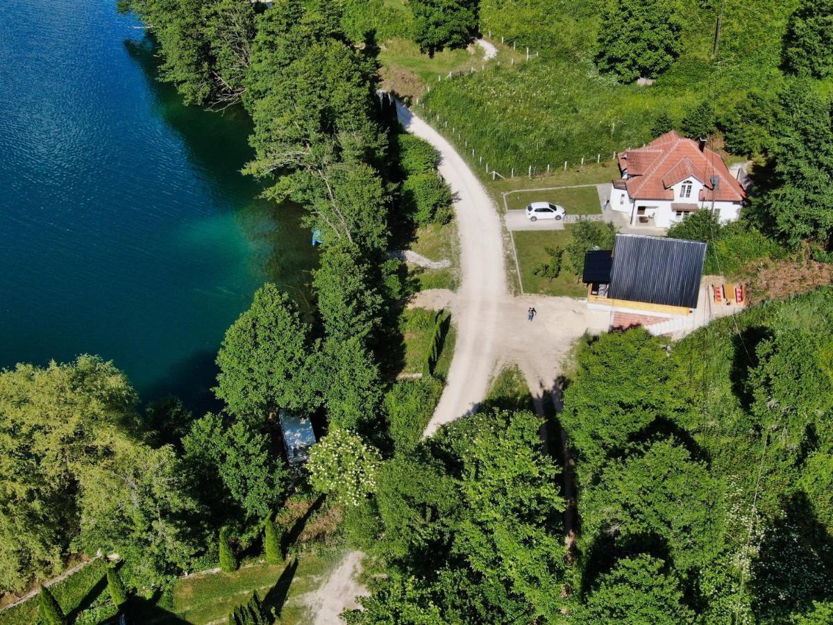 Вілла Malena Plivsko Jezero Яйце Екстер'єр фото
