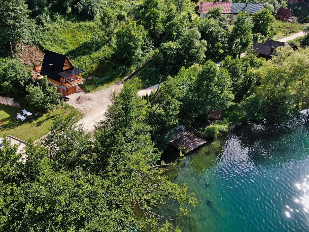 Вілла Malena Plivsko Jezero Яйце Екстер'єр фото